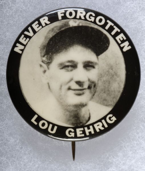 Gehrig Never Forgotten